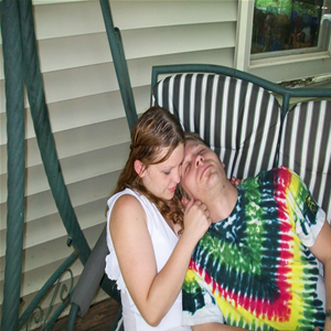 The neckbone is connected to the ...